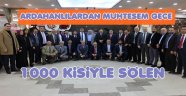 Ardahanlılardan Muhteşem Birlik Gecesi