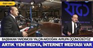 Artık internet medyası var