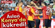 Aslan Konya'da kükredi!