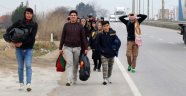 Avrupa'ya gitmek isteyen Suriyeli göçmenler sınır bölgelerine akın etti