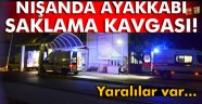 ayakkabı saklama kavgası