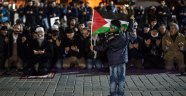 Ayasofya Meydanı'nda "Kudüs" protestosu