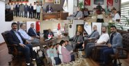 Aydoğan Ve Ekibinden Siyasi Partilere Bayram Ziyareti