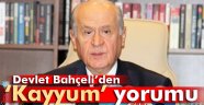 Bahçeli'den 'Kayyum' yorumu