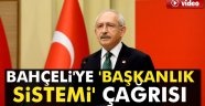 Bahçeli'ye 'başkanlık sistemi' çağrısı