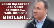 Bakan Bozdağ'dan 'Adil Öksüz' açıklaması...