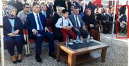 Bakan Selçuk'un da katıldığı etkinlikte Belediye Başkanı Ayhan'a protokolde yer vermediler