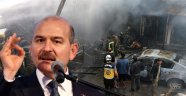 Bakan Soylu: Afrin'deki terör saldırısı hain terör örgütü PKK'nın yanına kalmayacak