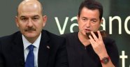 Bakan Soylu da Acun'un programına katılıp bağış yaptı