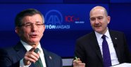 Bakan Soylu, Davutoğlu'nun korumalarının çekildiği iddialarını yalanladı: 63 koruması var