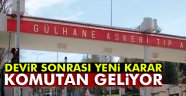 Bakanlığa devredilen askeri hastanelere komutan