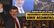 Başbakan Davutoğlu'ndan yeni yıl mesajı