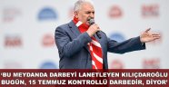 Başbakan Yıldırım, Yenikapı'da konuştu