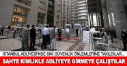 Başkasına ait kimlikle adliyeye girmeye çalıştılar