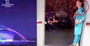 Bayern Münih hezimeti sonrası gözyaşlarını tutamayan Messi'nin fotoğrafına yapılan yorum dikkat çekti
