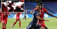Bayern Münih'ten tepki çeken hata! Türkiye'yi haritadan sildiler