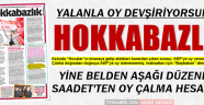 Belden aşağı düzenekle Saadet'ten oy çalma hesapları