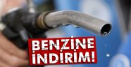 Benzine indirim geldi