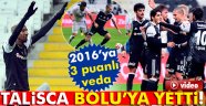 Beşiktaş 2-0 Boluspor