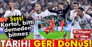 Beşiktaş Benfika ile puanları bölüştü 3-3