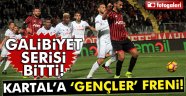 BEŞİKTAŞ GENÇLERE TOSLADI
