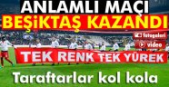 Beşiktaş ta buruk Galibiyet 2-1