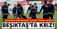 Beşiktaş yeni sezona cezayla başladı