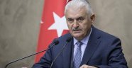 Binali Yıldırım'dan istifa açıklaması