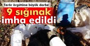 Bingöl'de terör örgütüne büyük darbe