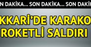 Bir hain saldırı da Hakkari'de