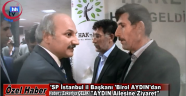 Birol AYDIN'dan Taziye Ziyareti