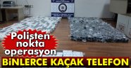 Bitlis'te bin 465 adet kaçak cep telefonu ele geçirildi