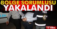 bölge sorumlusu öğrenci evinde yakalandı
