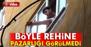 Böyle rehine pazarlığı görülmedi