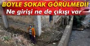 Böyle sokak görülmedi