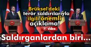 Brüksel'deki saldırganlardan biri...'