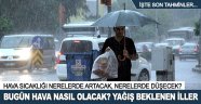 Bugün hava nasıl olacak? Yağış beklenen iller