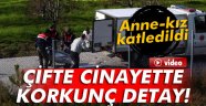 Bursa'da çiftte cinayette şok detay
