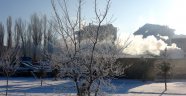 Buz şehre dönen Ardahan'da termometreler eksi 38'i gördü