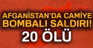 Camiye bombalı saldırı:20 ölü