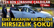 CANİKLİ NİN KARDEŞİNİ SOYDULAR