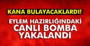 Canlı bomba şüphelisi tutuklandı