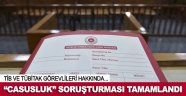Casusluk" soruşturması tamamlandı