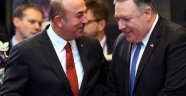Çavuşoğlu ile Pompeo Suriye ve S-400 konularını görüştü