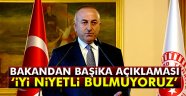Çavuşoğlu: 'Irak Meclisi'nin yaptığı açıklamayı