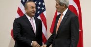 Çavuşoğlu Kerry İe Görüştü