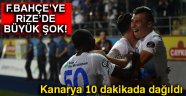 Çaykur Rizespor 3 Fenerbahçe-0 fener dağıldı