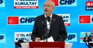 CHP Kurultayı'nda konuşan Kılıçdaroğlu: İlk seçimde dostlarımızla birlikte iktidar olacağız