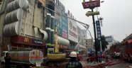 Çin'de alışveriş merkezinde yangın: 17 ölü