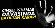 Cinsel istismar davasında karar